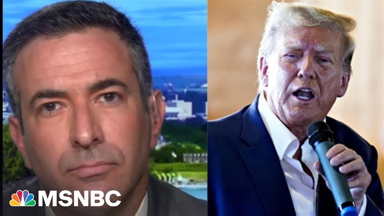 Trump’s Legal Hell Week Continued With Rico Loss And Aide’s Conviction: Melber Breakdown | Msnbc