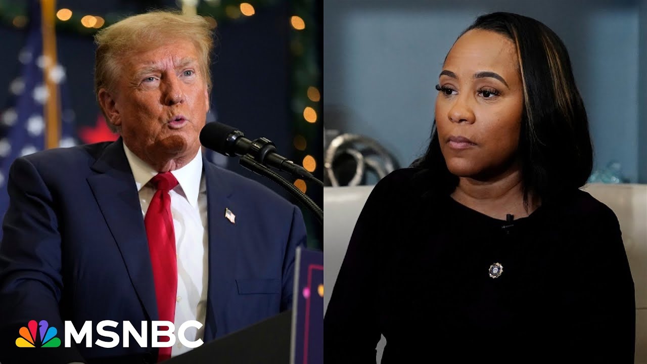 Trump’s Ticking Legal Bomb: Inside Rico Da Fani Willis’ Record – Melber Report | Msnbc