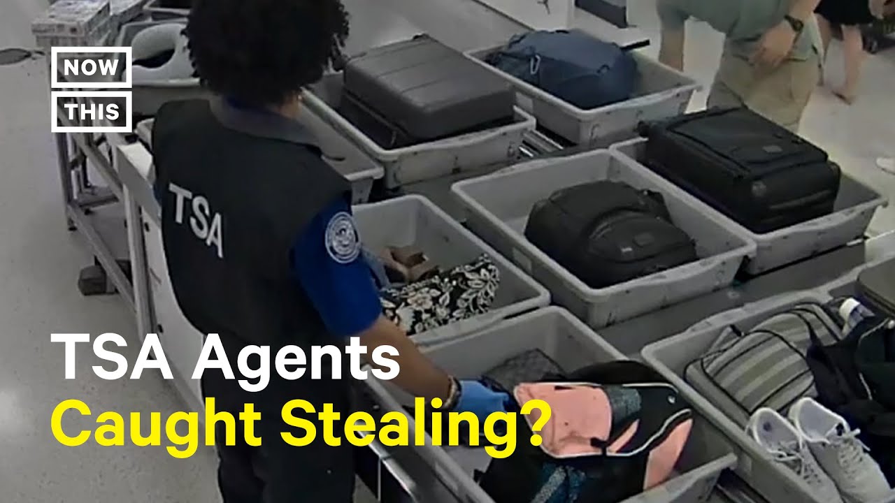 Tsa Agents Allegedly Caught On Video Stealing During Security Screening