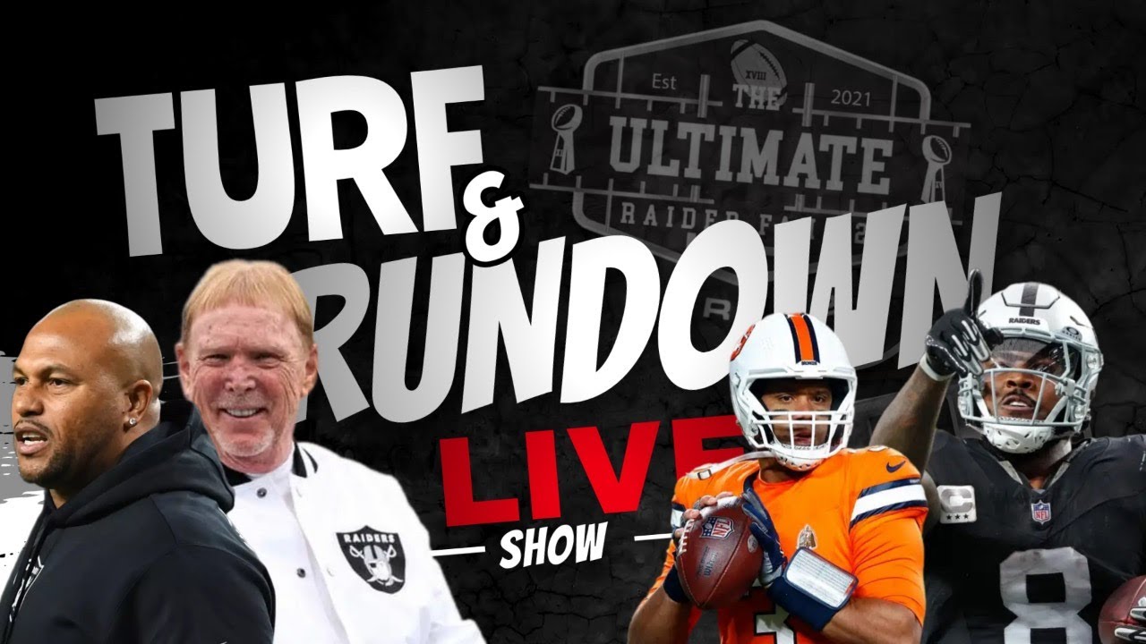 Turf & Rundown Raider Thursday Live Show Ep. 5: Jacobs’ Return, Ap Hiring, And More