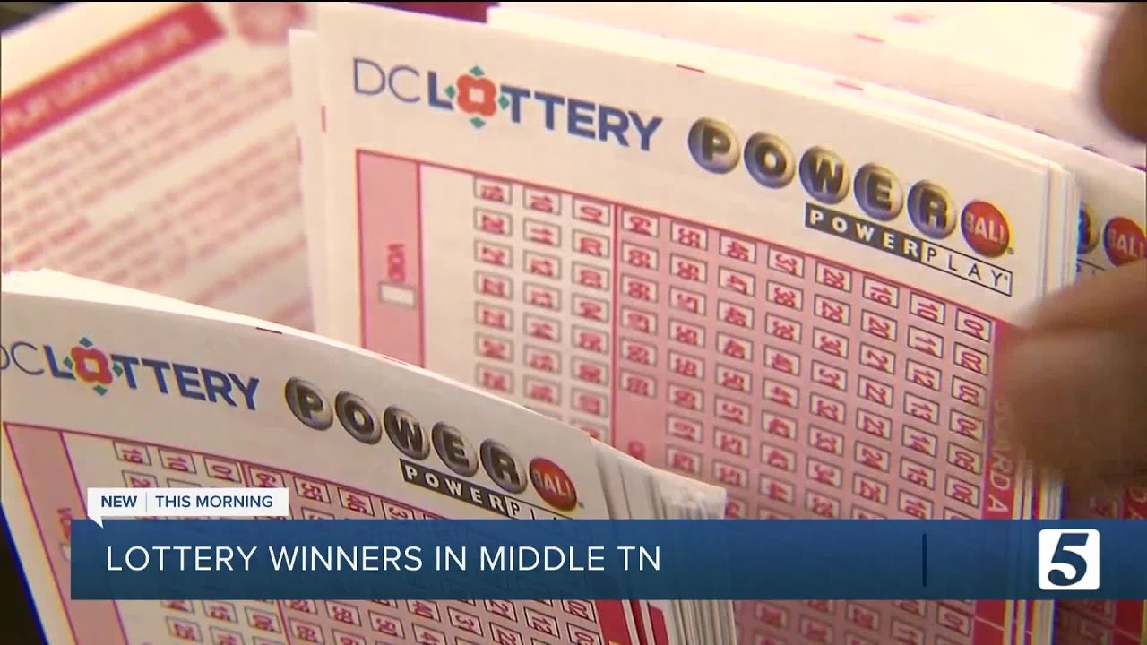 Two Middle Tennesseans Start 2024 With $1 Million Lottery Win