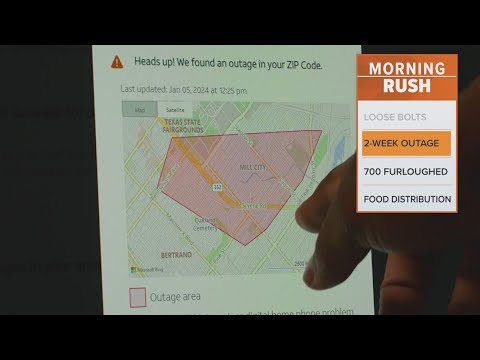 Two Weeklong At&t Outage Restored In South Dallas, Texas