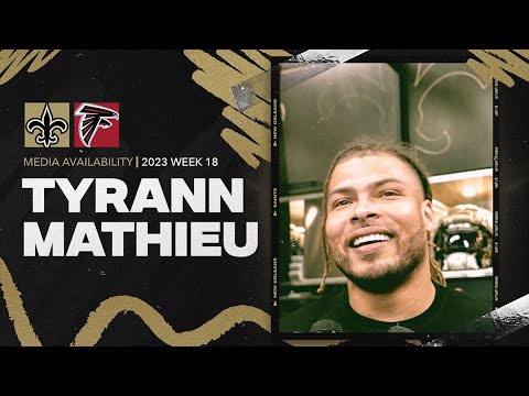 Tyrann Mathieu Talks Defensive Line, Demario Davis’ Fumble Return | New Orleans Saints | Saints News