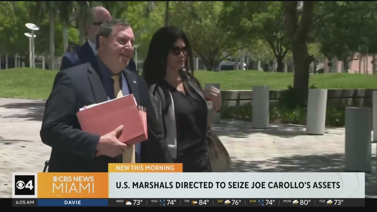 U.s. Marshals Ordered To Seize Miami Commission Joe Carollo’s Assets