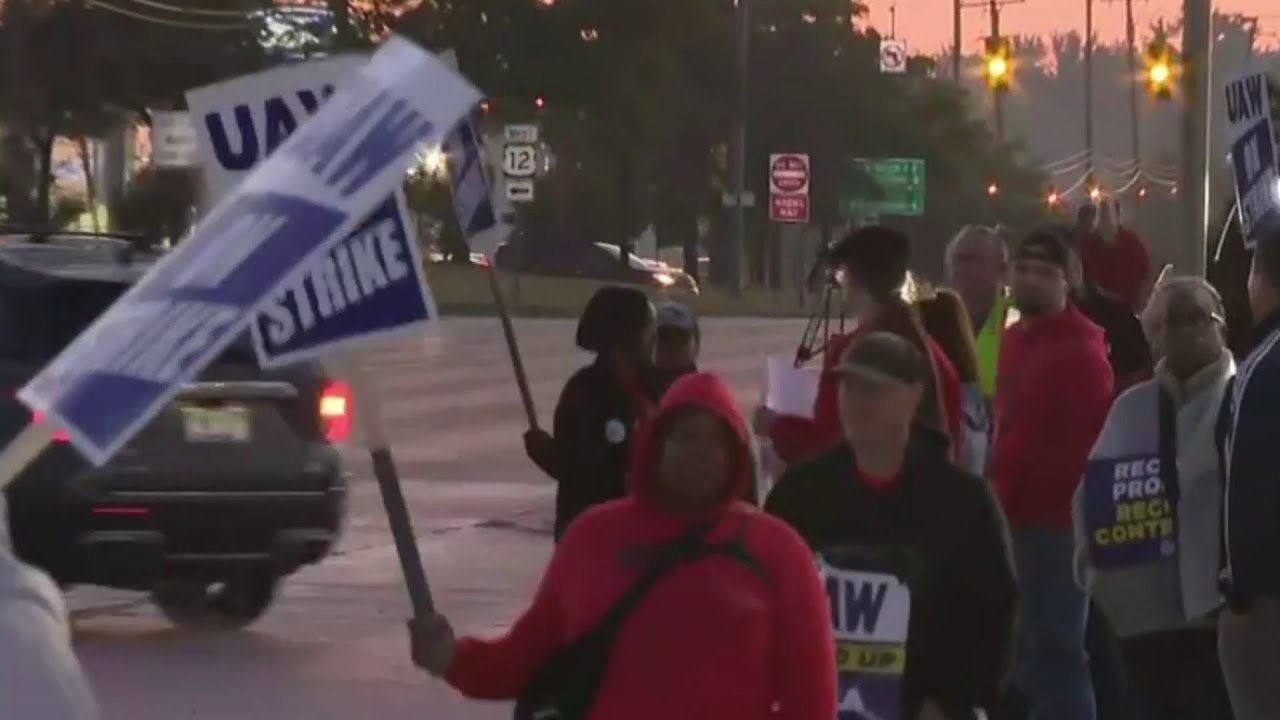 Uaw Strike: Autoworkers Are On The Picket Lines In Several States | Detroit News