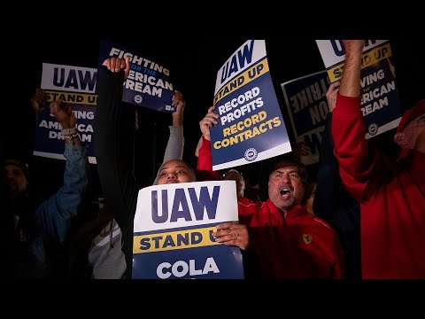 Uaw Strike Begins Against Ford, Gm, Stellantis As Contract Lapses