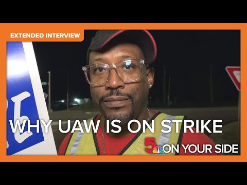 Uaw Worker At Wentzville Gm Plant Explains Why They Are On Strike | St. Louis News