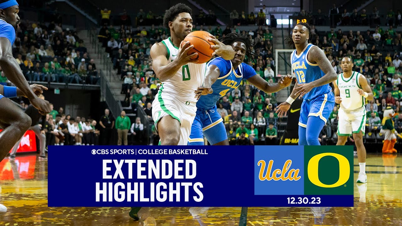 Ucla Vs. Oregon: College Basketball Extended Highlights I Cbs Sports