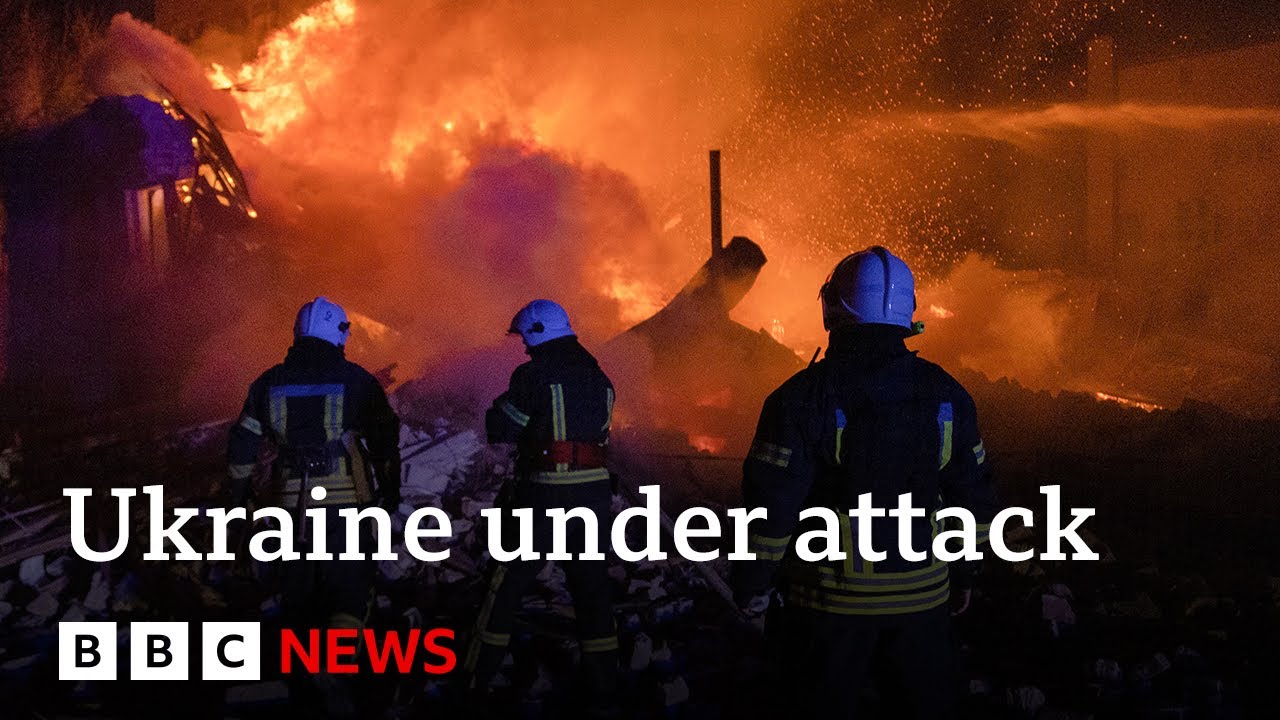 Ukraine War: Russia Hits Back After Kyiv Attack On Border City – Bbc News