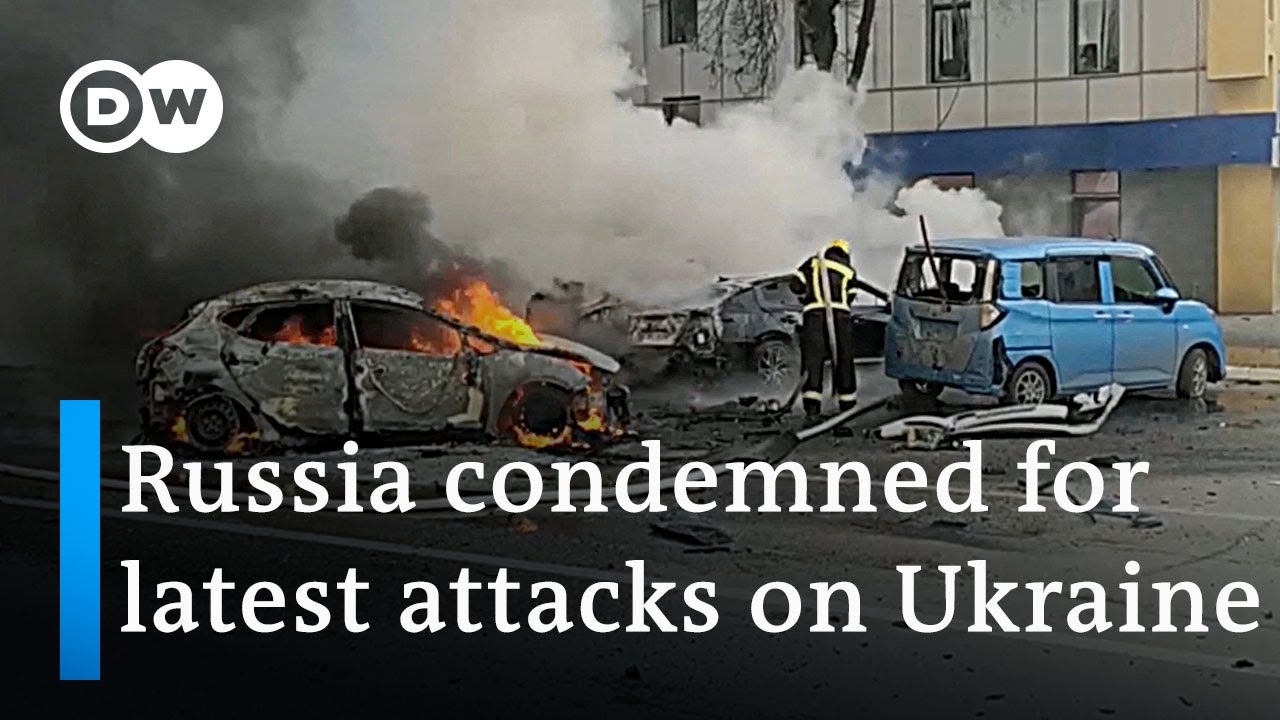 Un Chief Condemns Latest Attacks On Ukraine Which Leave 30+ Dead | Dw News