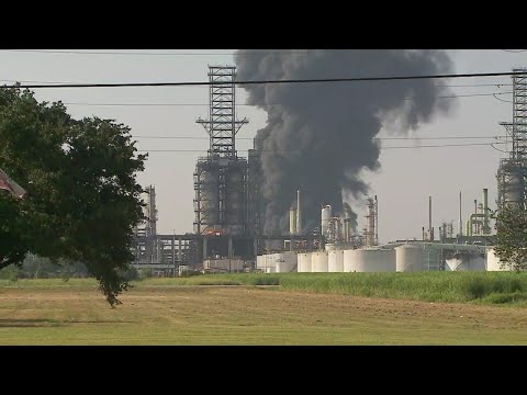 Fire At Marathon Petroleum In St. John The Baptist Parish | New Orleans News