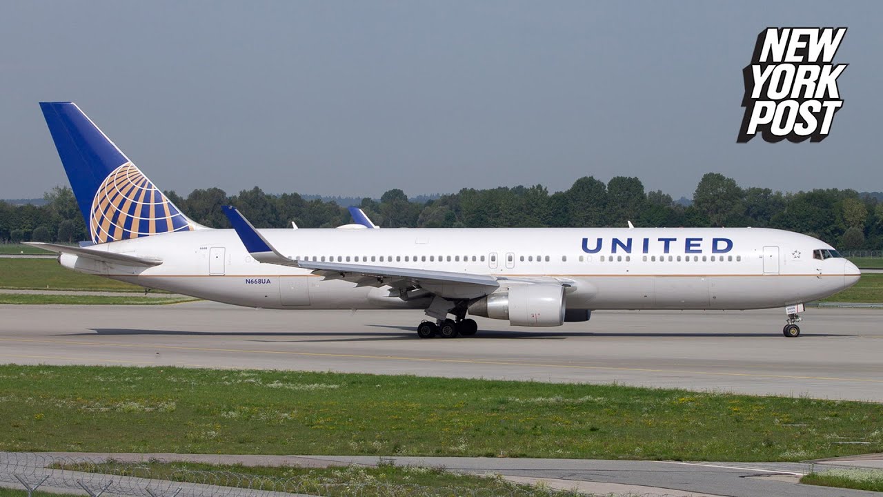 United Airlines Flight To Rome Plunges 28,000 Feet In 10 Minutes, Then Reverses Course