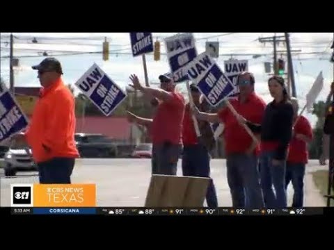 United Auto Workers Go On Strike | Dallas News