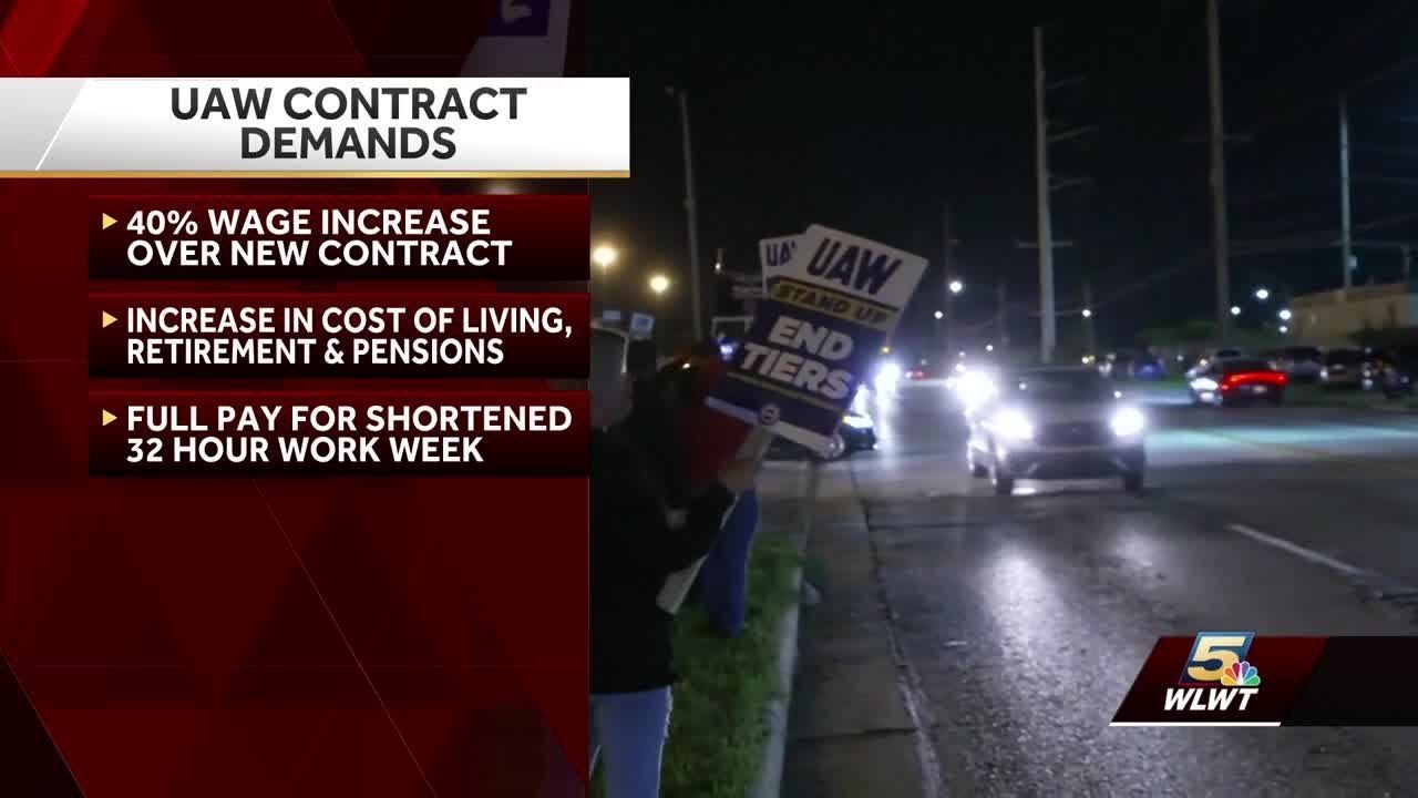 United Auto Workers Launching ‘targeted Strike’; Sharonville Ford Plant Not Called On To Strike