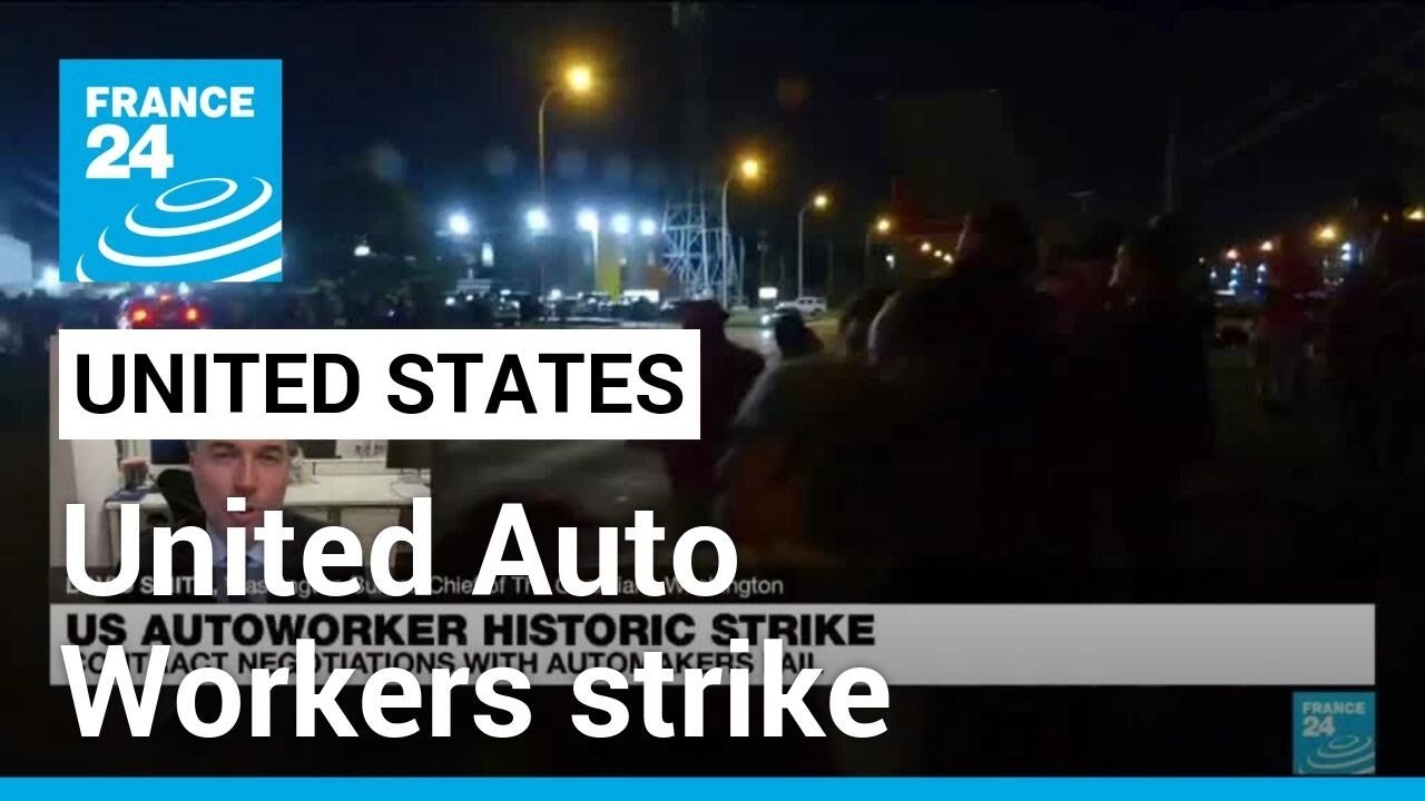 United Auto Workers Strike: ‘what’s At The Heart Of This Issue Is Inequality’ • France 24 English