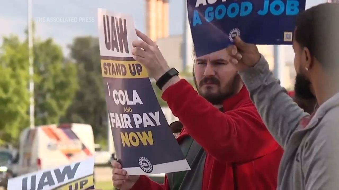 United Auto Workers Union Prepares For Strike | Ap