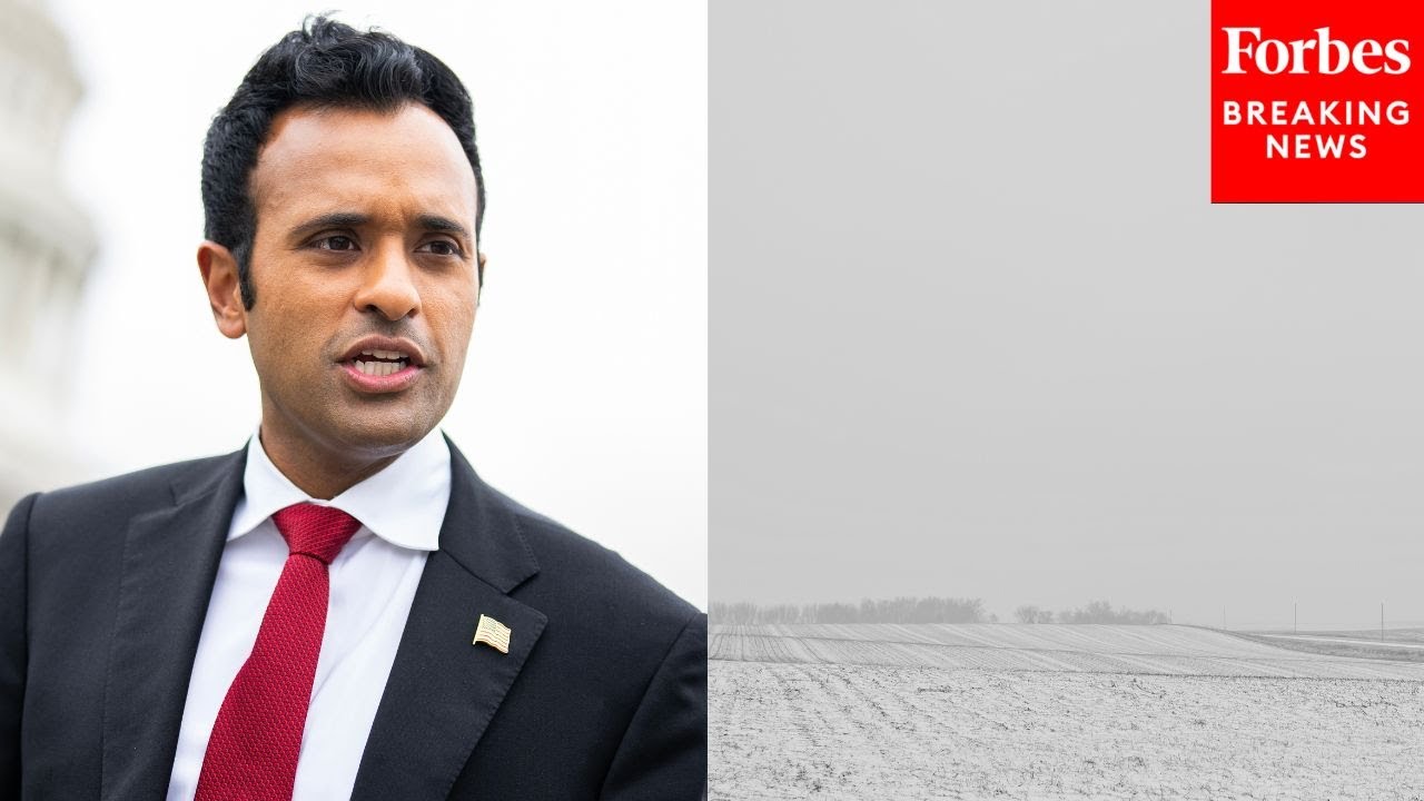 University Of Iowa Professor Weighs In On Vivek Ramaswamy Continuing To Campaign Despite Snow