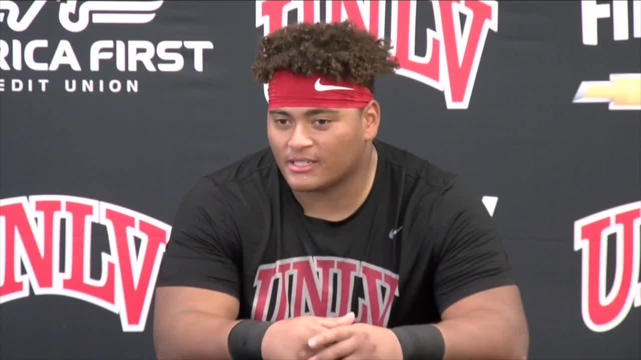 Unlv Football Getting Ready For First Game At Allegiant Stadium As Season Approaches