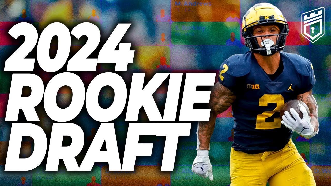 Updated 2024 Dynasty Rookie Mock Draft (big Movers!!) – Dynasty Fantasy Football 2024