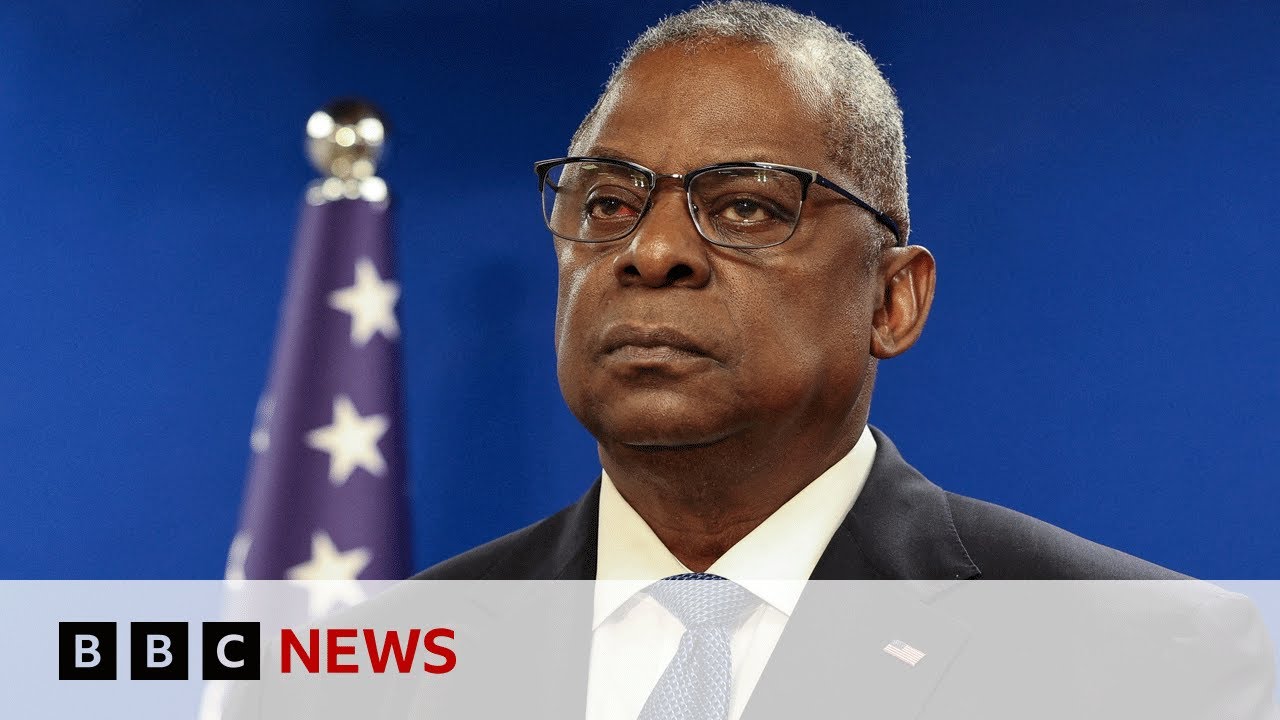 Us Defence Secretary Lloyd Austin Kept Cancer Diagnosis Secret | Bbc News