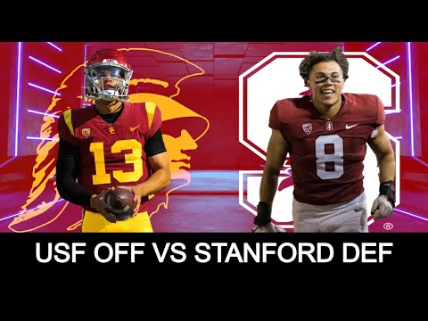 Usc Offense Vs Stanford Defense | 2024 Nfl Draft Film |