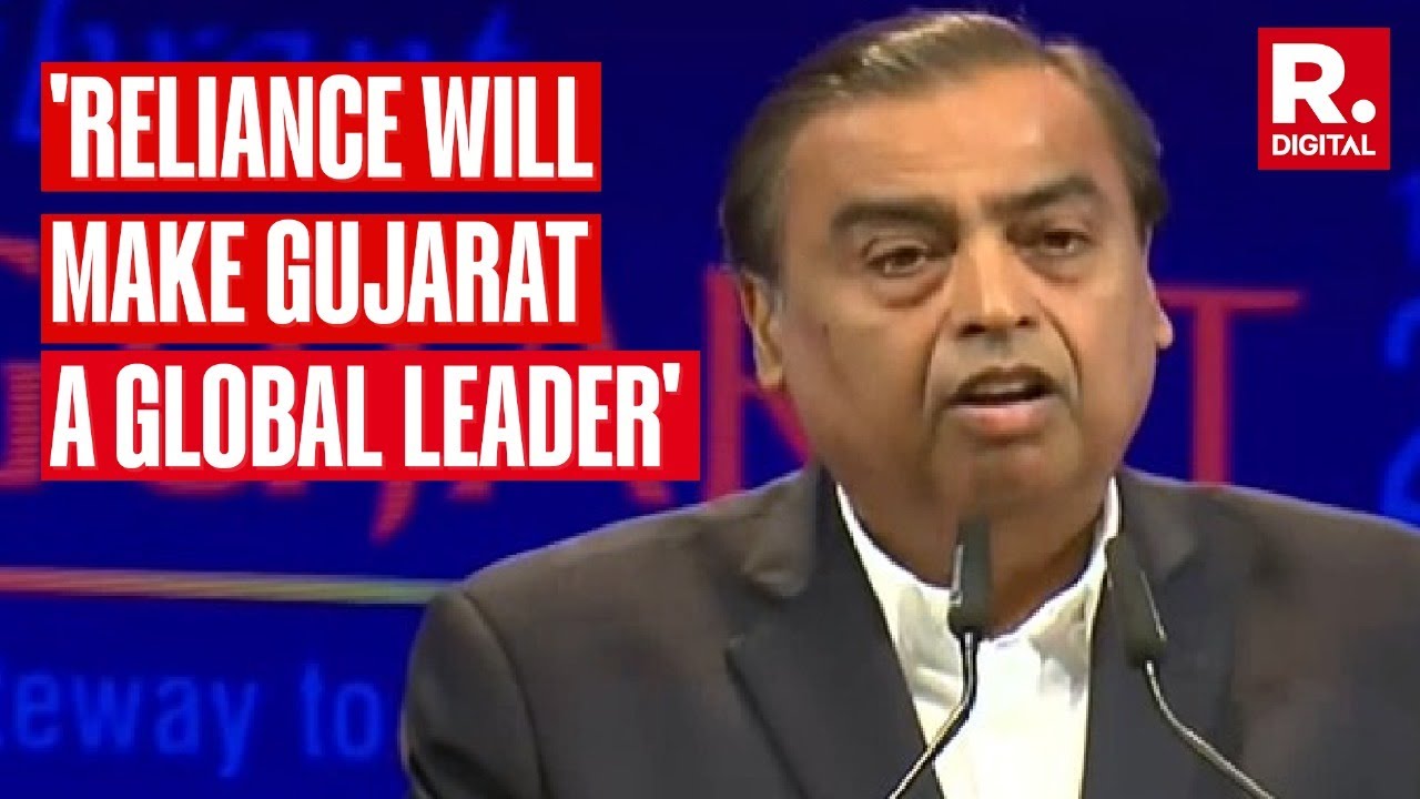 Vibrant Gujarat Summit 2024: Chairman Of Reliance Industries Mukesh Ambani Assures Growth Of Gujarat