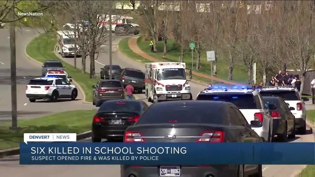 Victims Of Nashville School Shooting Range In Age From 9 To 61