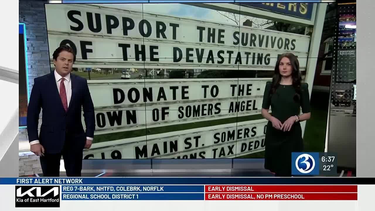 Video: Donations For Somers Family Impacted By Deadly Fire To Be Collected During Basketball Game