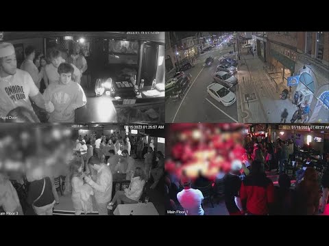 Video inside Athens nightclub shows hours before deadly UGA crash