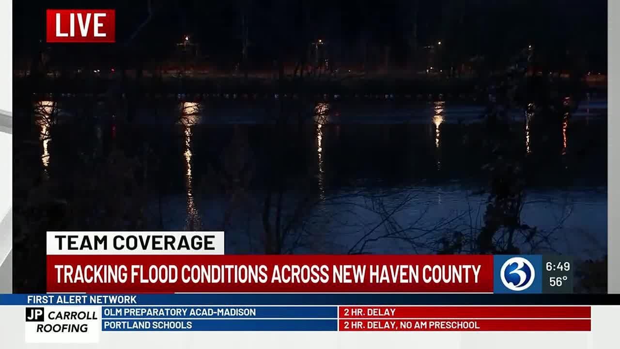 Video: Water Level At Stevenson Dam Surpasses Flood Stage