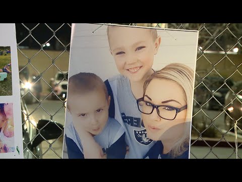 Vigil Held For Las Vegas Mother, 2 Sons Killed In Violent Crash Over The Weekend