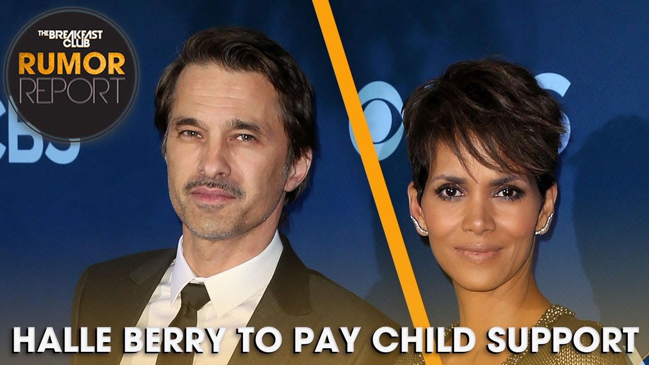 Halle Berry To Pay Ex Husband $8k/mo. In Child Support; Safree Reacts