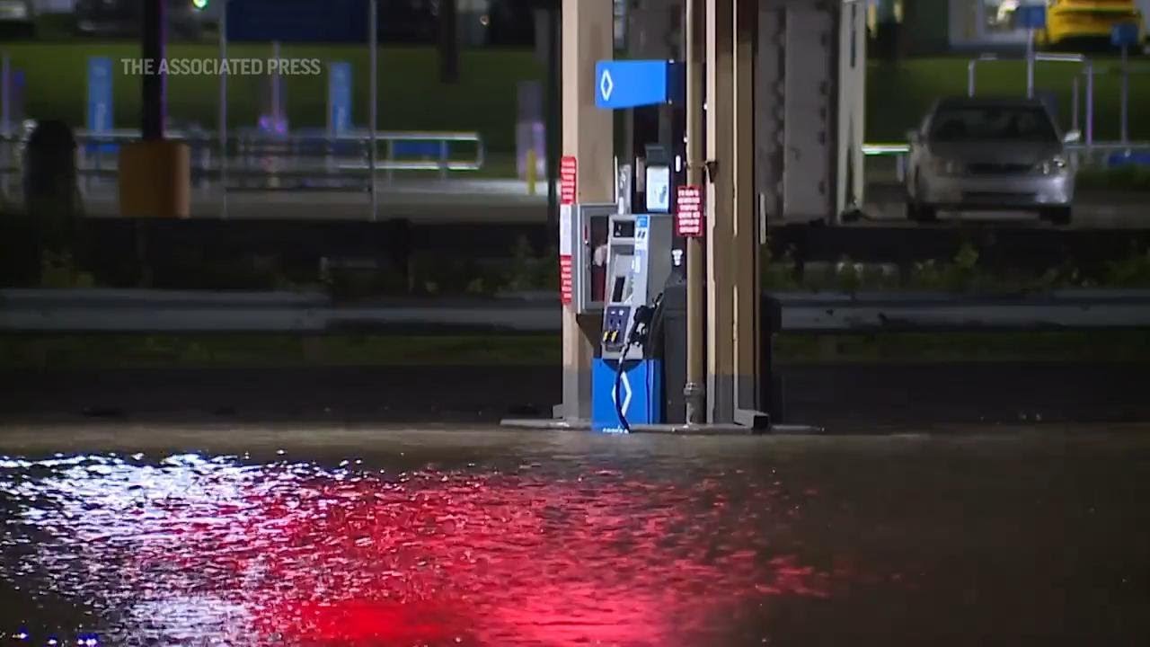 Heavy Rains Cause Flooding In States Across The Us | Ap