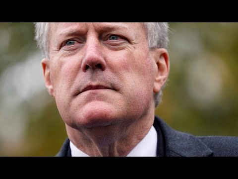 Mark Meadows Attempts To Move Case To Federal Court