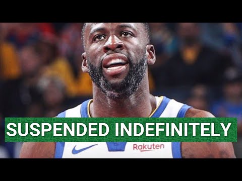 Warriors Draymond Green Suspended Indefinitely After Hitting Suns Jusuf Nurkic – Counseling Help?