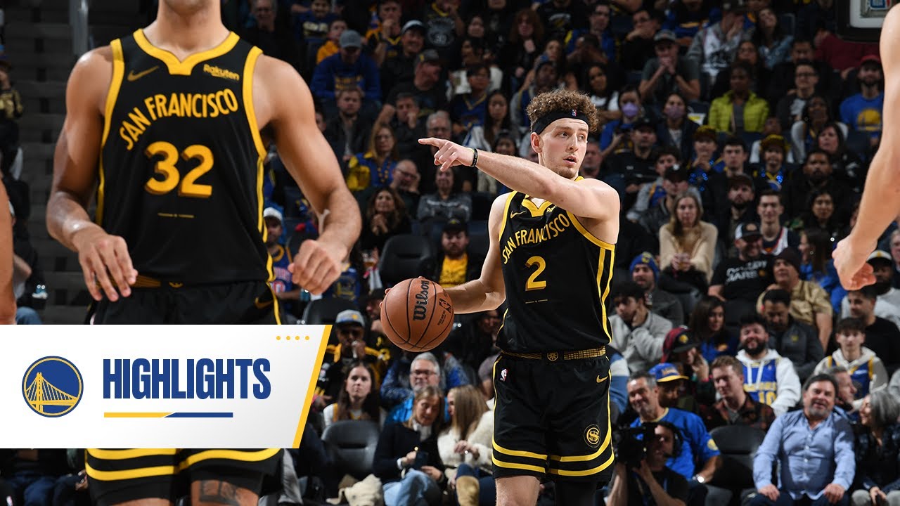 Warriors’ Rookies Came In Hot With A Win Over Detroit | Jan. 5, 2024 | Warriors News