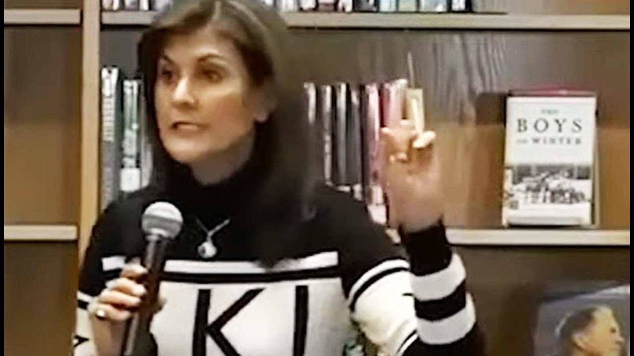 Watch: 4th Grader Calls Out Nikki Haley For Flip Flopping On Trump