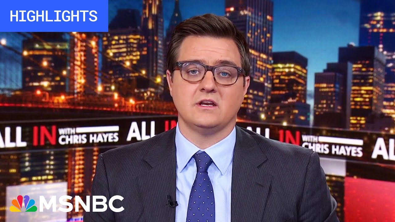 Watch All In With Chris Hayes Highlights: Jan. 9 | Msnbc