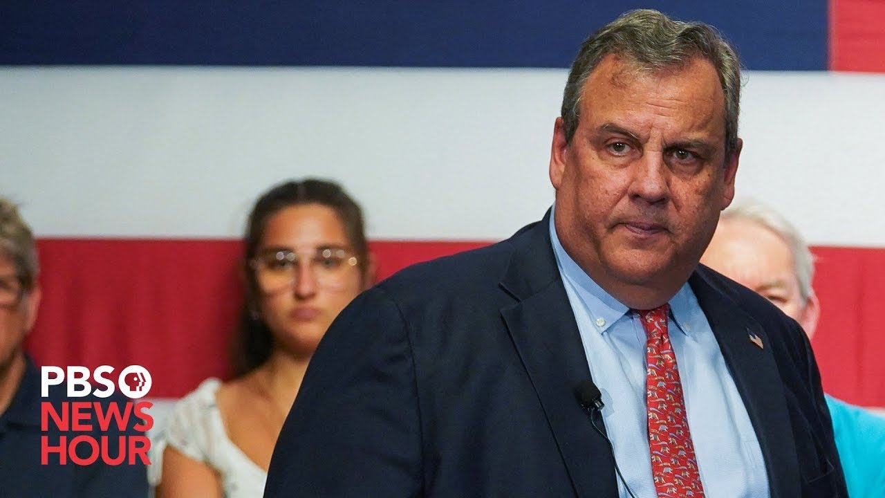 Watch: Former Trump Supporter Turned Critic Chris Christie Ends 2024 Presidential Bid