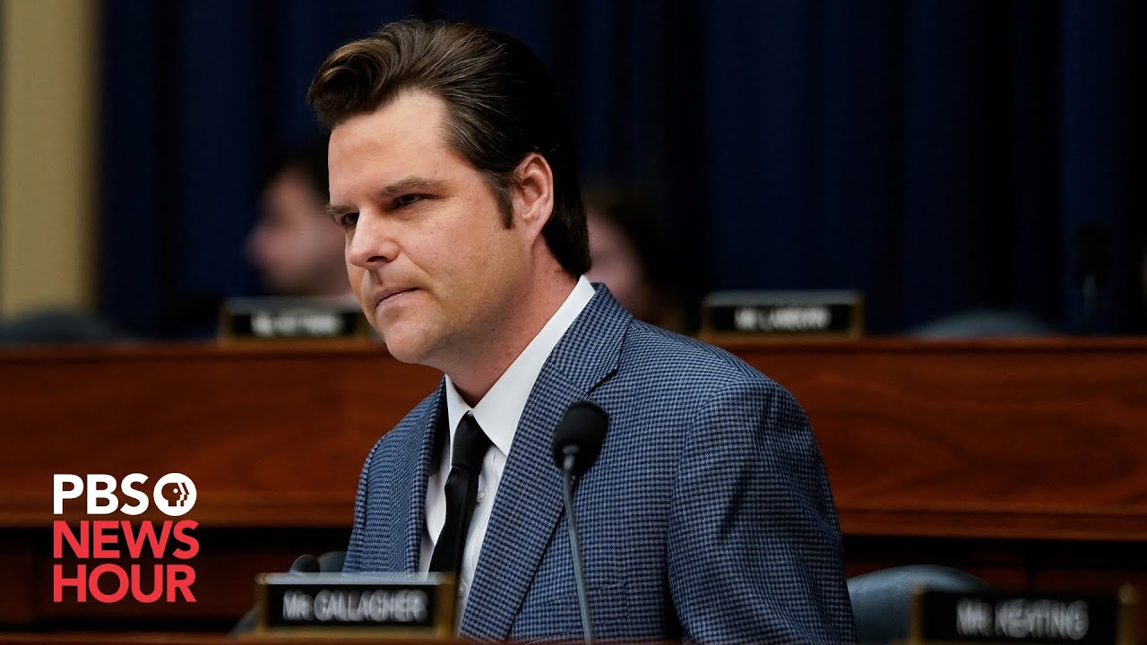 Watch: Gaetz Threatens Gop House Speaker Mccarthy Over Budget, Biden Impeachment Inquiry