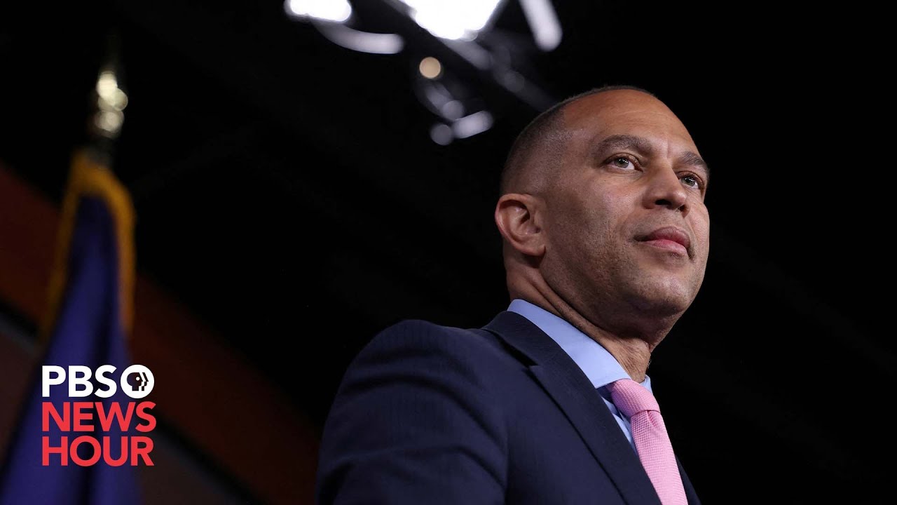 Watch: House Democratic Leader Jeffries Holds Briefing On Republican’s Biden Impeachment Inquiry