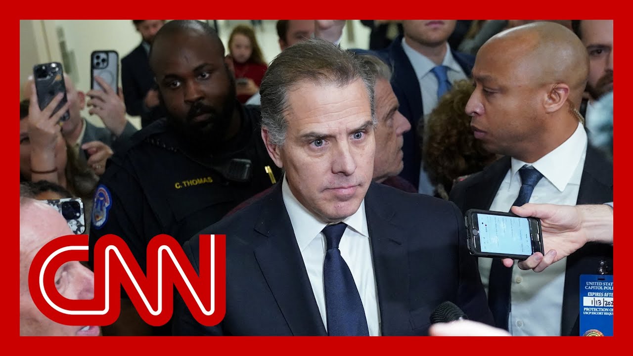 Watch Hunter Biden Storm Out Of House Hearing