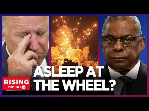 Watch: Incoherent Biden Avoids Ceasefire Question, Lloyd Austin Story Baffles Media: Rising