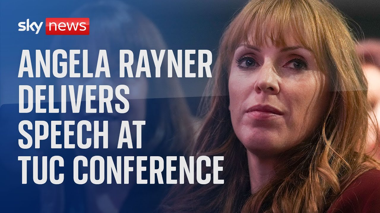 Watch Live: Angela Rayner Announces Labour’s ‘real Life’ Plans To Level Up The Uk At Tuc Conference