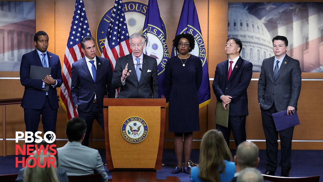 Watch Live: House Democratic Leadership Gives Update Amid Government Funding Negotiations