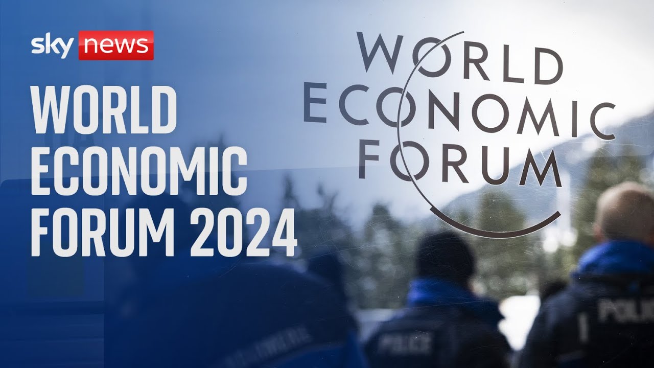 Watch Live: The World Economic Forum 2024 Release Their Annual Global Risk Report