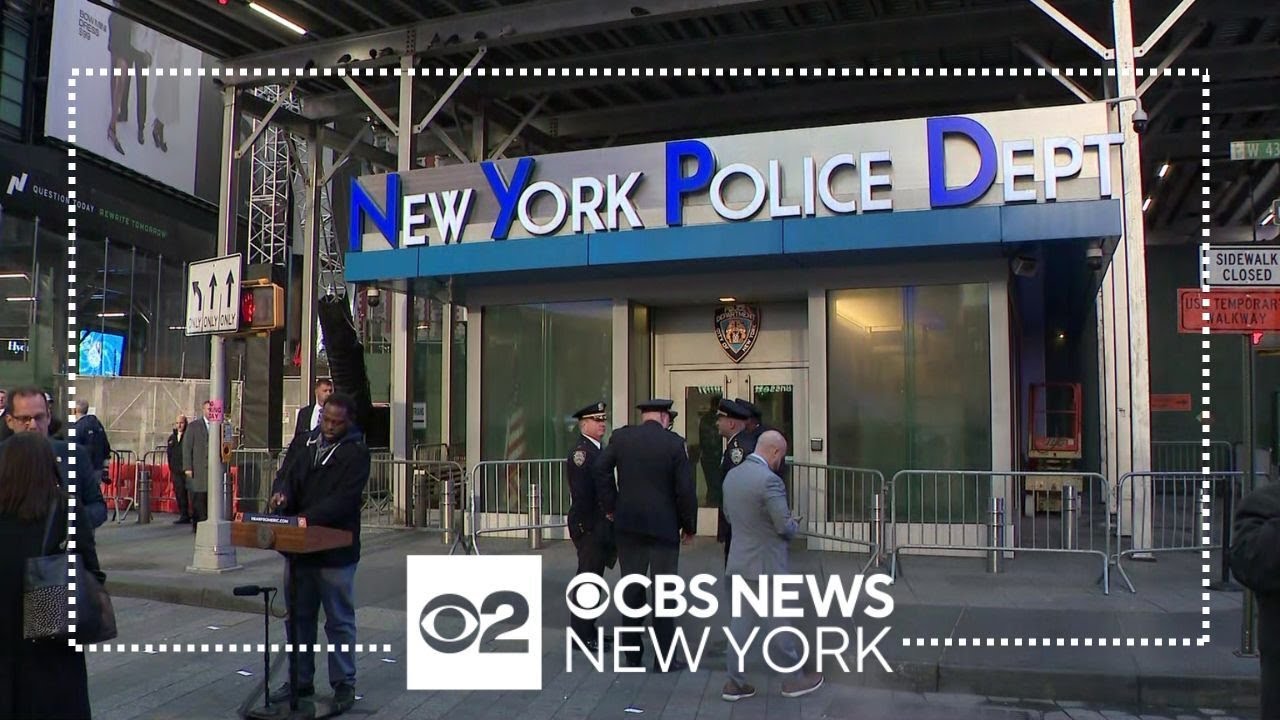 Watch: Nypd Details Security Plans For New Year’s Eve In Times Square