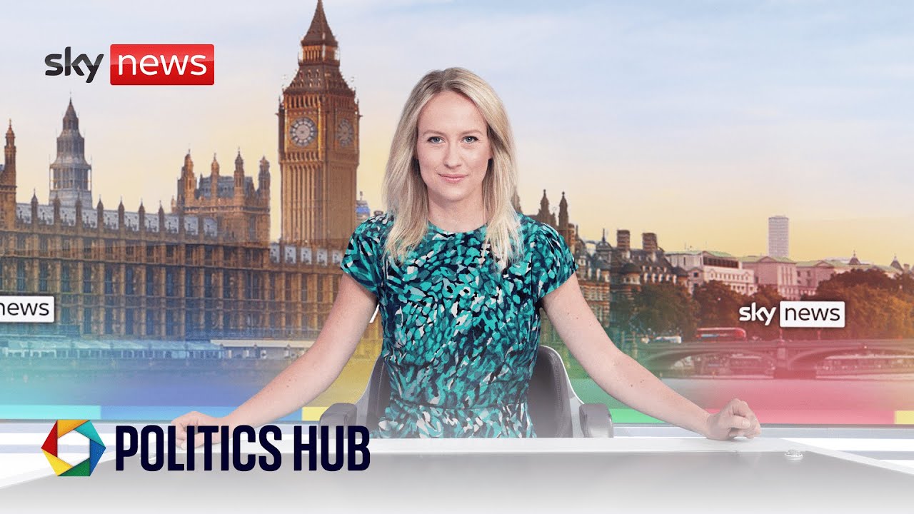 Watch Politics Hub With Sophy Ridge Live: Labour Makes ‘cast Iron Commitment’ On Workers’ Rights