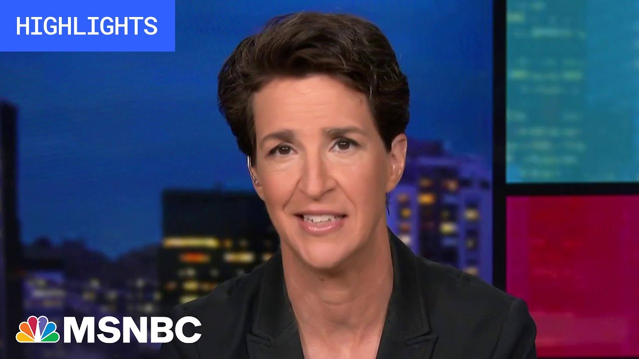 Watch Rachel Maddow Highlights: Sept. 11 | Msnbc