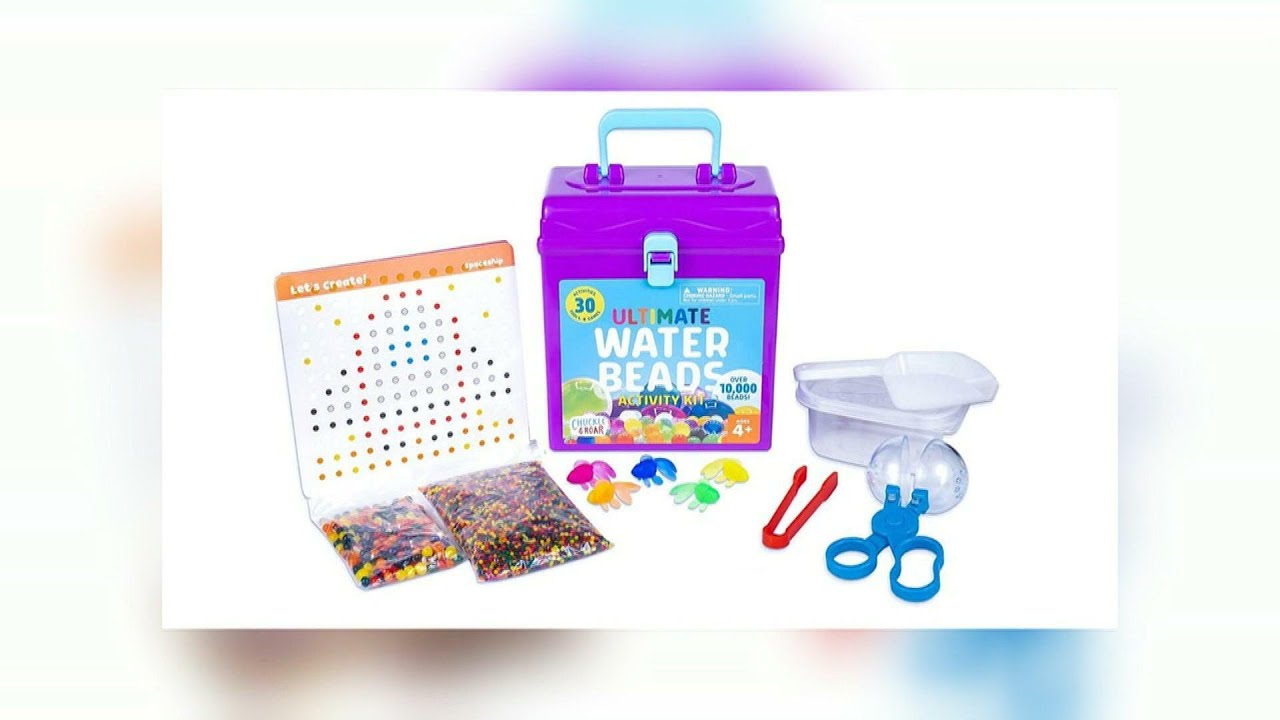 Water Beads Activity Kits Sold At Target Recalled Due To Ingestion, Choking Risks